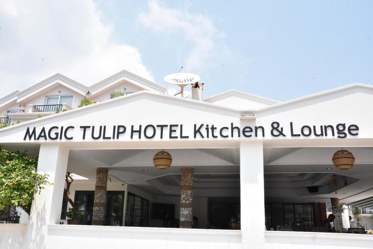 เมจิก ทิวลิป โฮเต็ล Hotel โอลลุนเดนิซ ภายนอก รูปภาพ