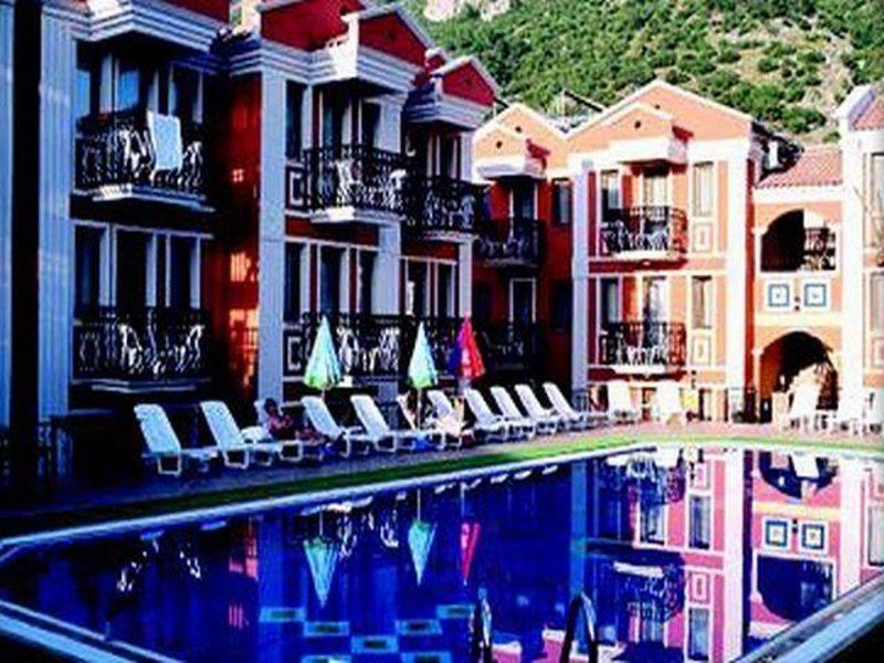 เมจิก ทิวลิป โฮเต็ล Hotel โอลลุนเดนิซ ภายนอก รูปภาพ