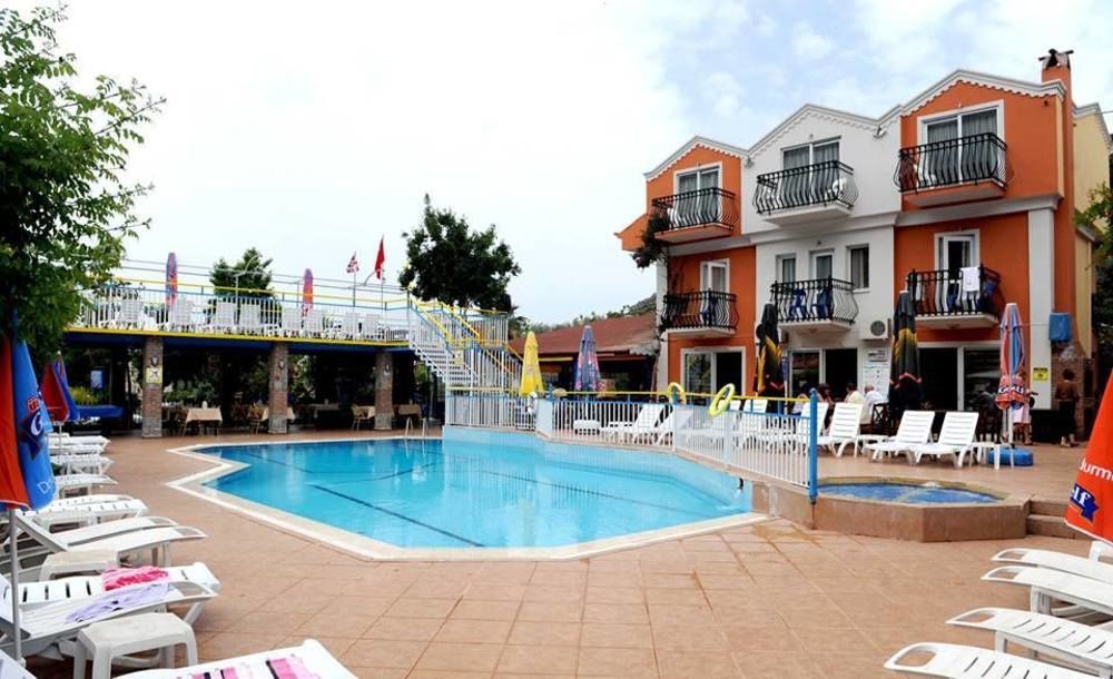 เมจิก ทิวลิป โฮเต็ล Hotel โอลลุนเดนิซ ภายนอก รูปภาพ